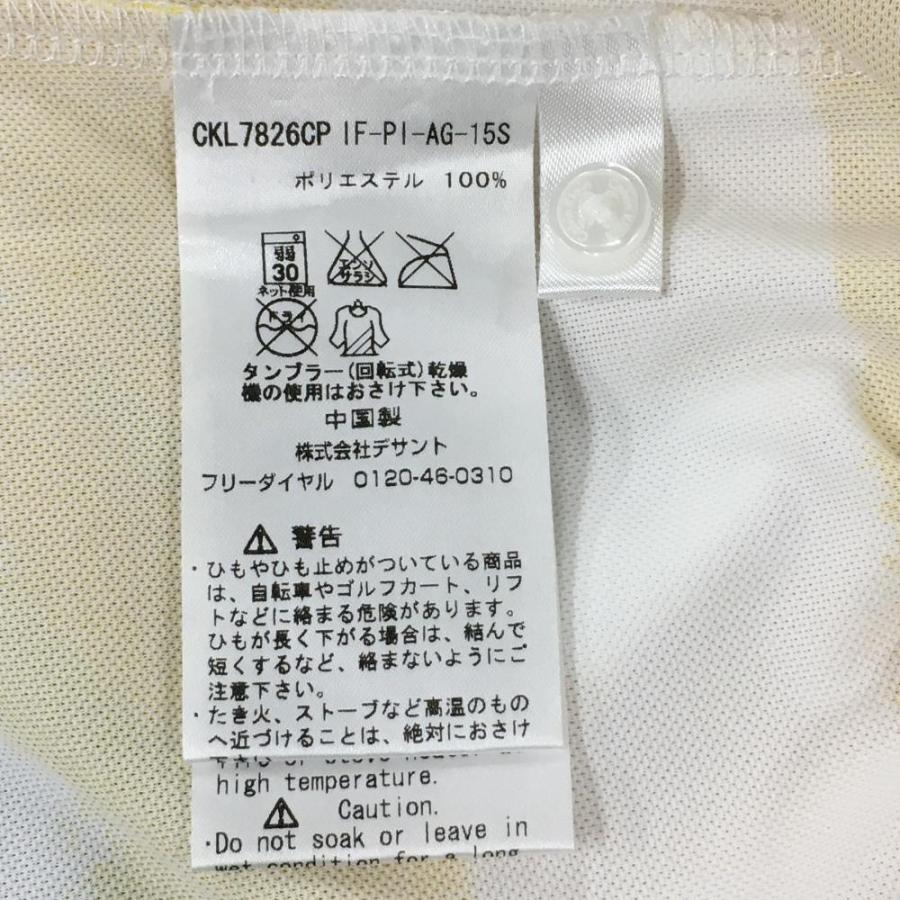 Calvin Klein カルバンクラインゴルフ ノースリーブワンピース 白 