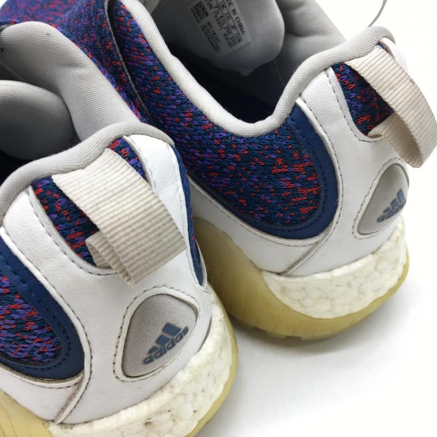 adidas アディダス ゴルフシューズ パープル×レッド コード