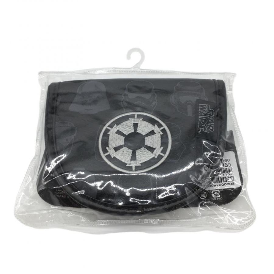 新品】スターウォーズ パターカバー 黒×グレー ダースベイダー 新品】スターウォーズ パターカバー 黒×グレー ダースベイダー
