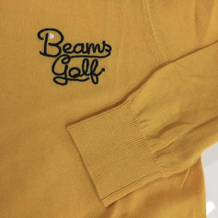 BEAMS（ビームス） ビームスゴルフ タートルネックセーター イエロー