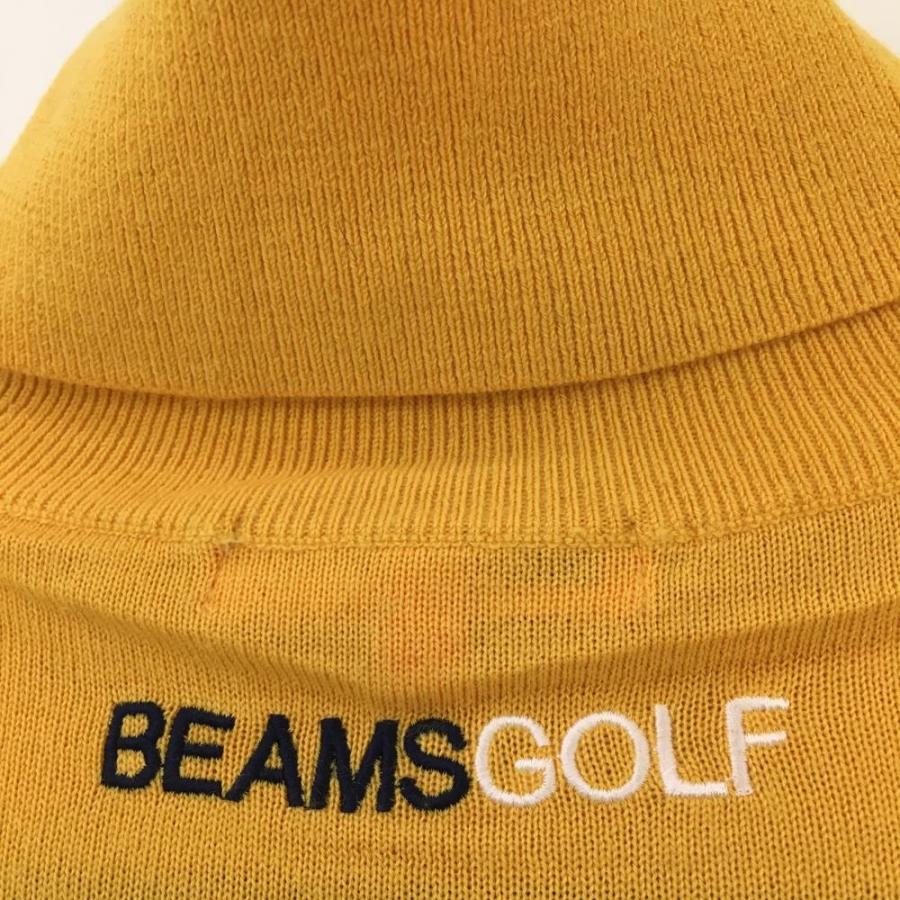 BEAMS（ビームス） ビームスゴルフ タートルネックセーター イエロー