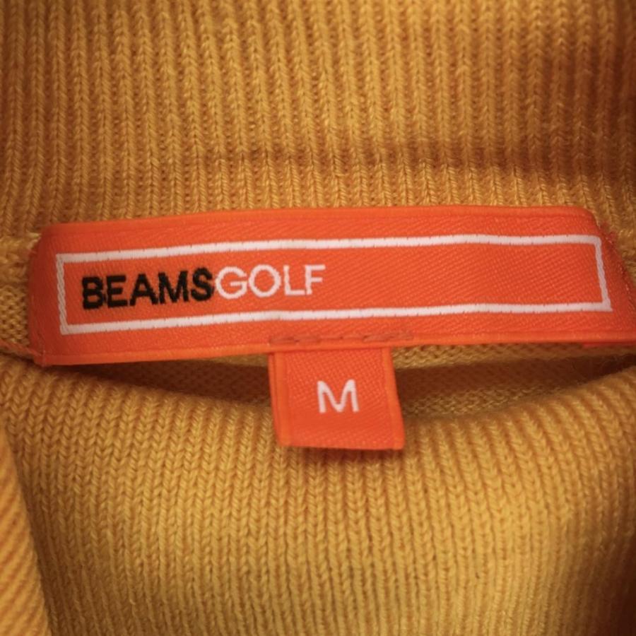 BEAMS（ビームス） ビームスゴルフ タートルネックセーター イエロー