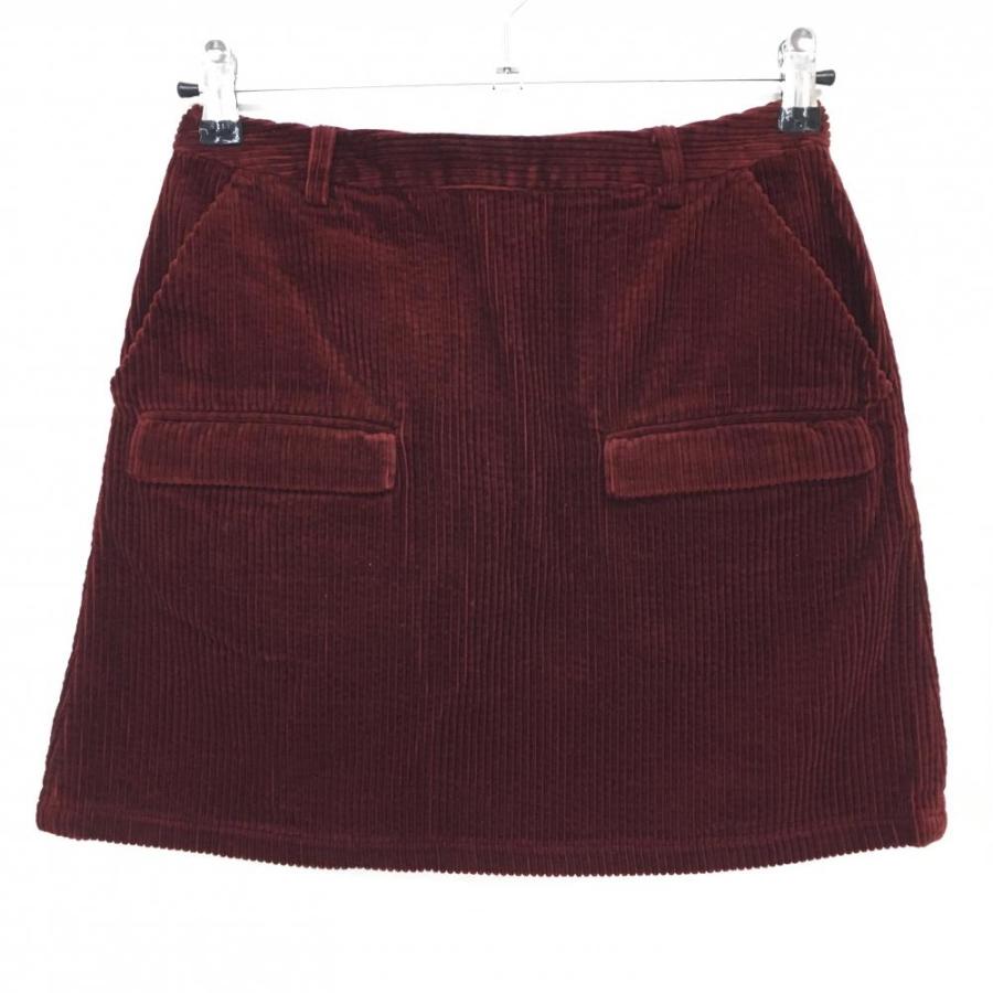 BEAMS（ビームス） ビームスゴルフ コーデュロイスカート ボルドー