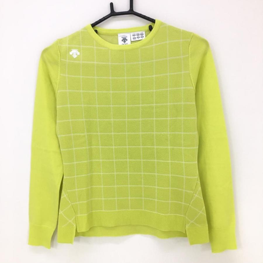 DESCENTE（デサント） デサントゴルフ 上下セット(セーター×スカート