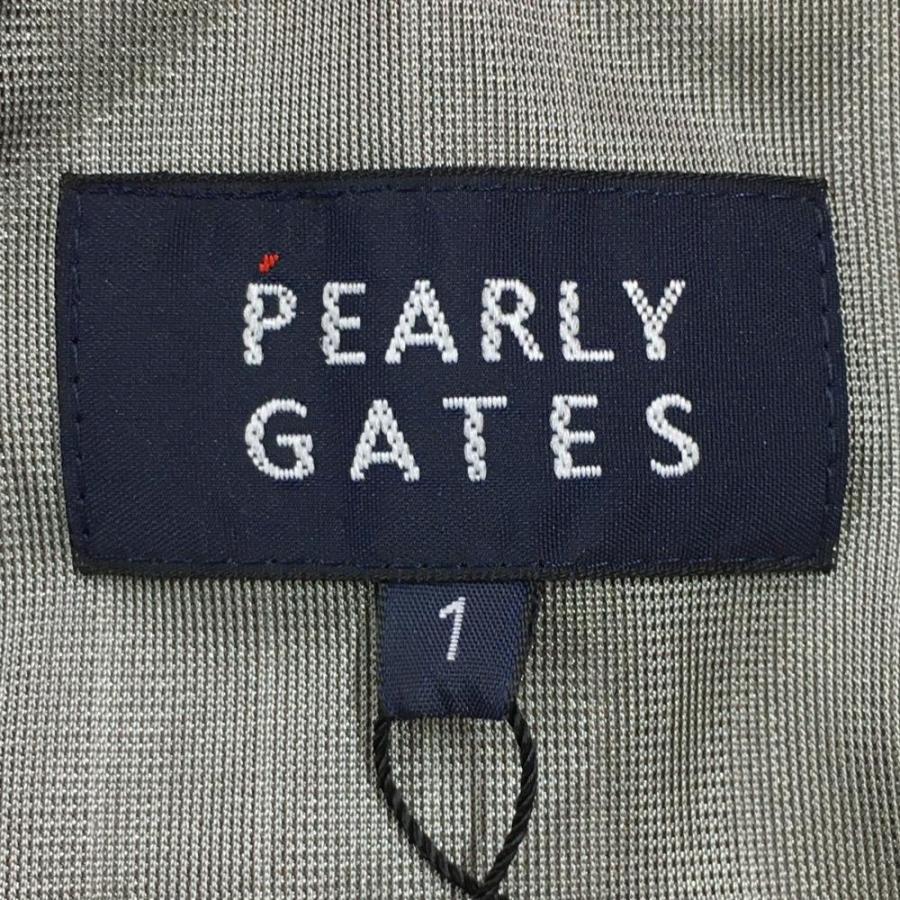 PEARLY GATES（パーリーゲイツ） ボアパーカー ピンク 凹凸ロゴ 蓄熱