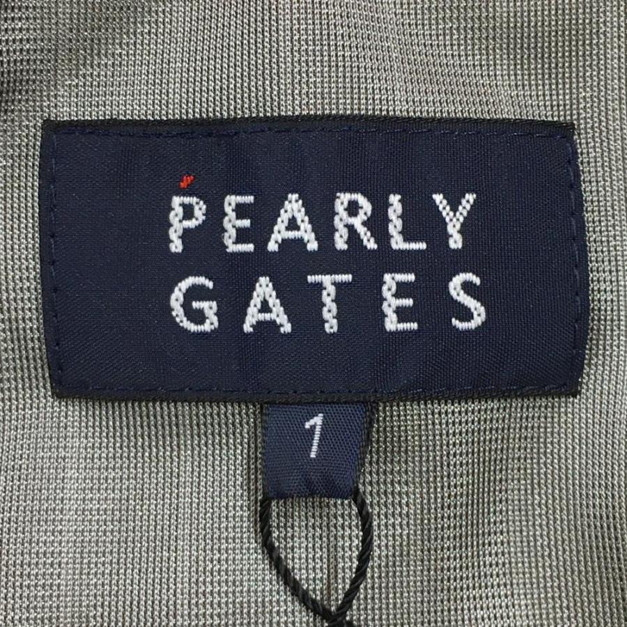 PEARLY GATES ボアパーカー PEARLY GATES パーリーゲイツ ボアフリースパーカー ホワイト PGロゴ