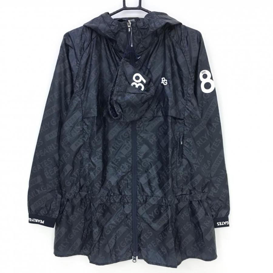 美品】pearly gates フード付きナイロンパーカー 極美品 XXL】PEARLY