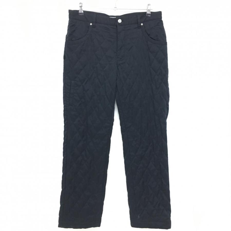 Jack Bunny!!（ジャックバニー） 中綿パンツ ネイビー キルティング