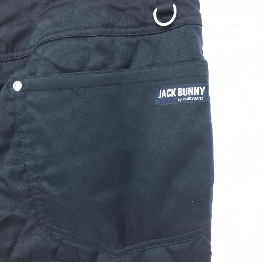 Jack Bunny!!（ジャックバニー） 中綿パンツ ネイビー キルティング