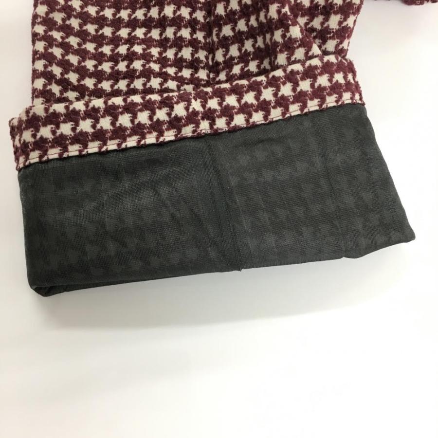 MASTER BUNNY EDITION ゴルフパンツ6 秋冬　裏起毛 千鳥格子 MASTER BUNNY EDITION（マスターバニーエディション） マスターバニー