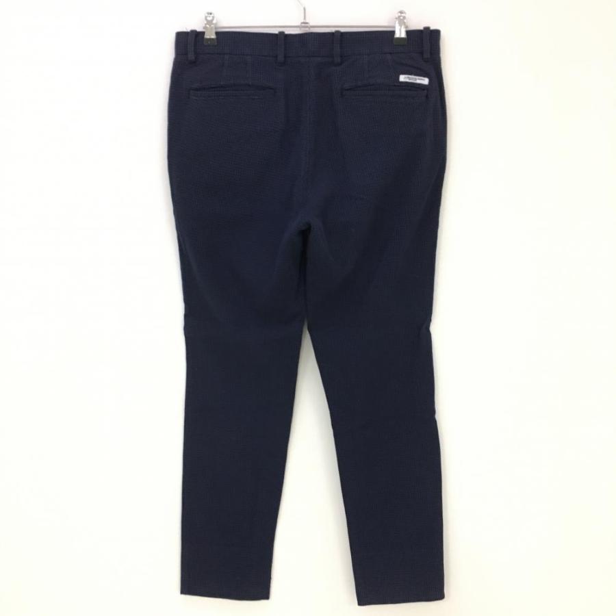 MASTER BUNNY EDITION マスターバニー パンツ ネイビー 凹凸