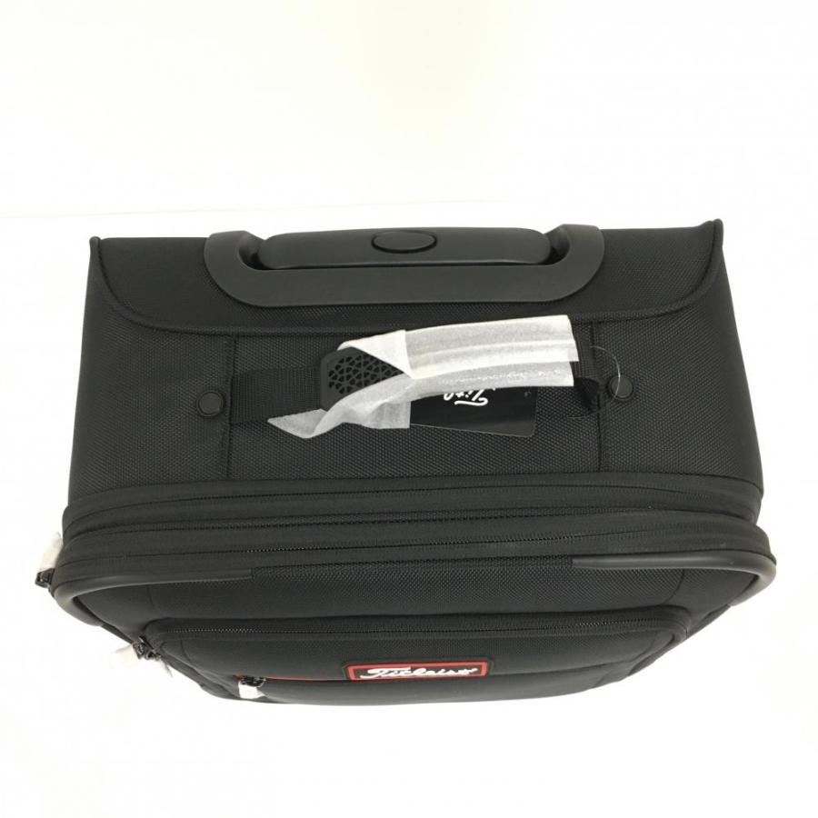 新品】タイトリスト スーツケース 黒 プレーヤーズ 20インチ 新品】タイトリスト スーツケース 黒 プレーヤーズ 20インチ