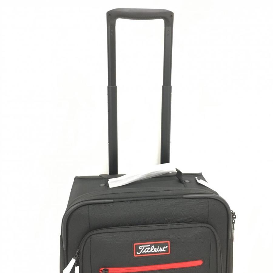 新品】タイトリスト スーツケース 黒 プレーヤーズ 20インチ 新品】タイトリスト スーツケース 黒 プレーヤーズ 20インチ
