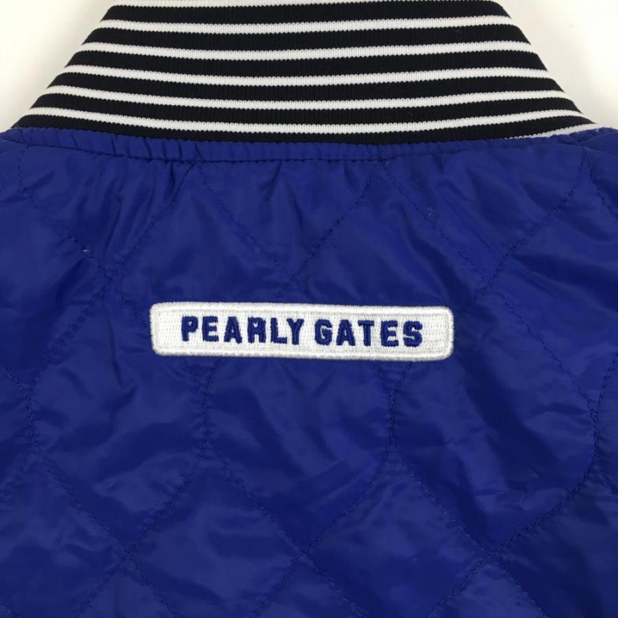 PEARLY GATES（パーリーゲイツ） PERTEX リバーシブル4way中綿