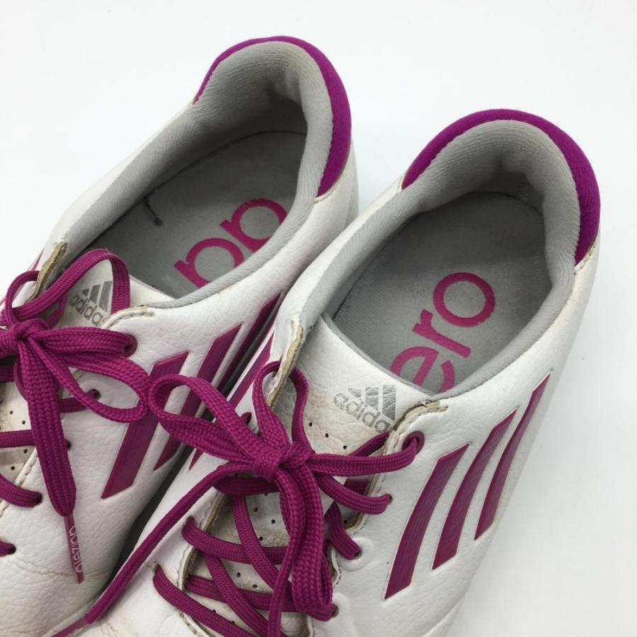 adidas アディダス ゴルフシューズ 白×パープル adizero adidas アディダス ゴルフシューズ 白×パープル adizero