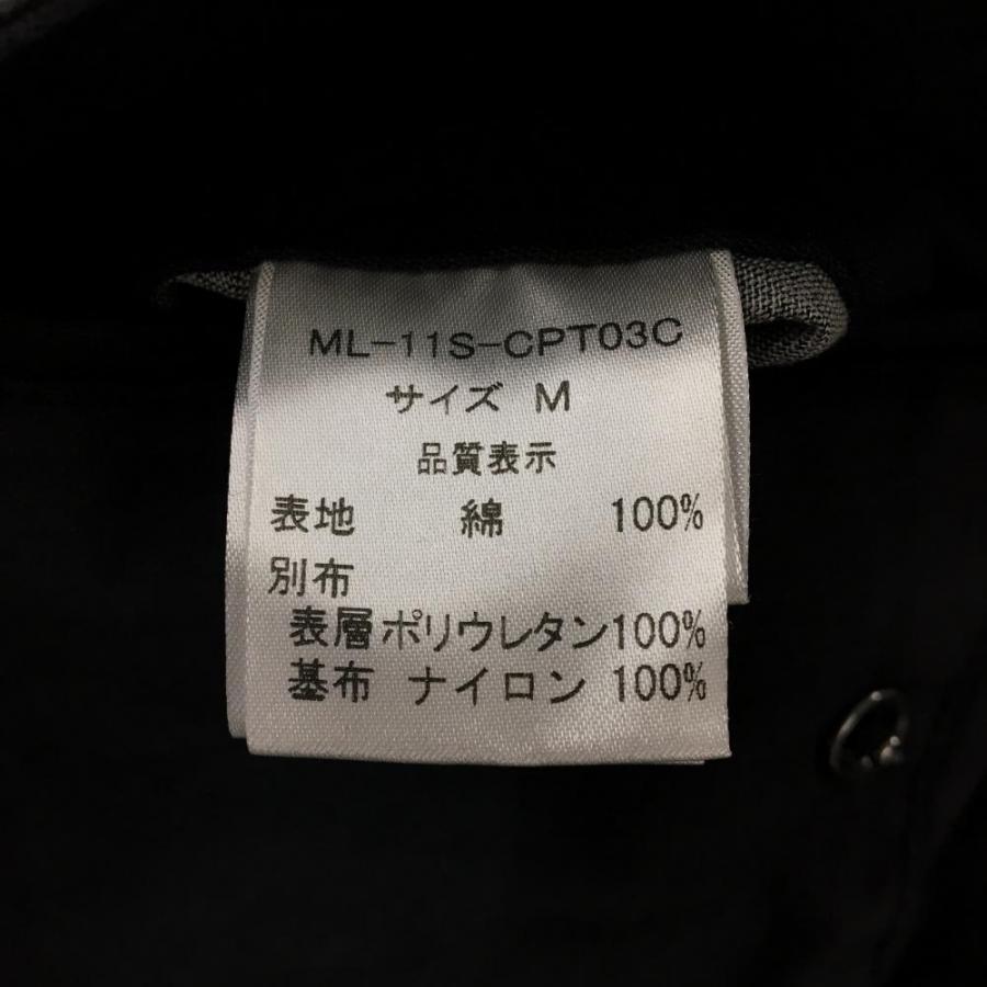 MARK&LONA（マークアンドロナ） カーゴハーフパンツ 黒 タグ付き