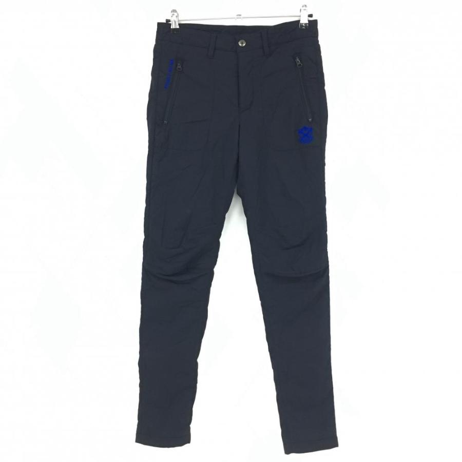 PEARLY GATES（パーリーゲイツ） 中綿ナイロンパンツ ネイビー ジップ