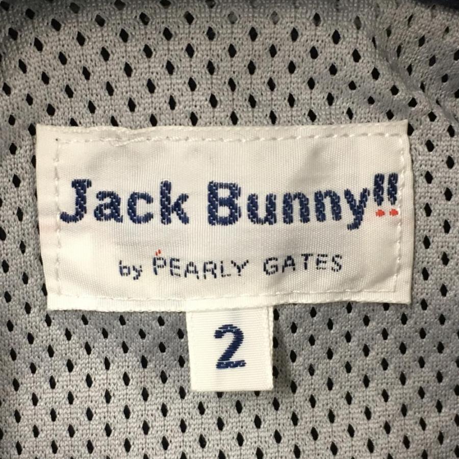 【美品】JACK BUNNY!! ジャックバニー ボアジャケット　サイズ5 Jack Bunny!!（ジャックバニー） ボアジャケット ネイビー×パープル