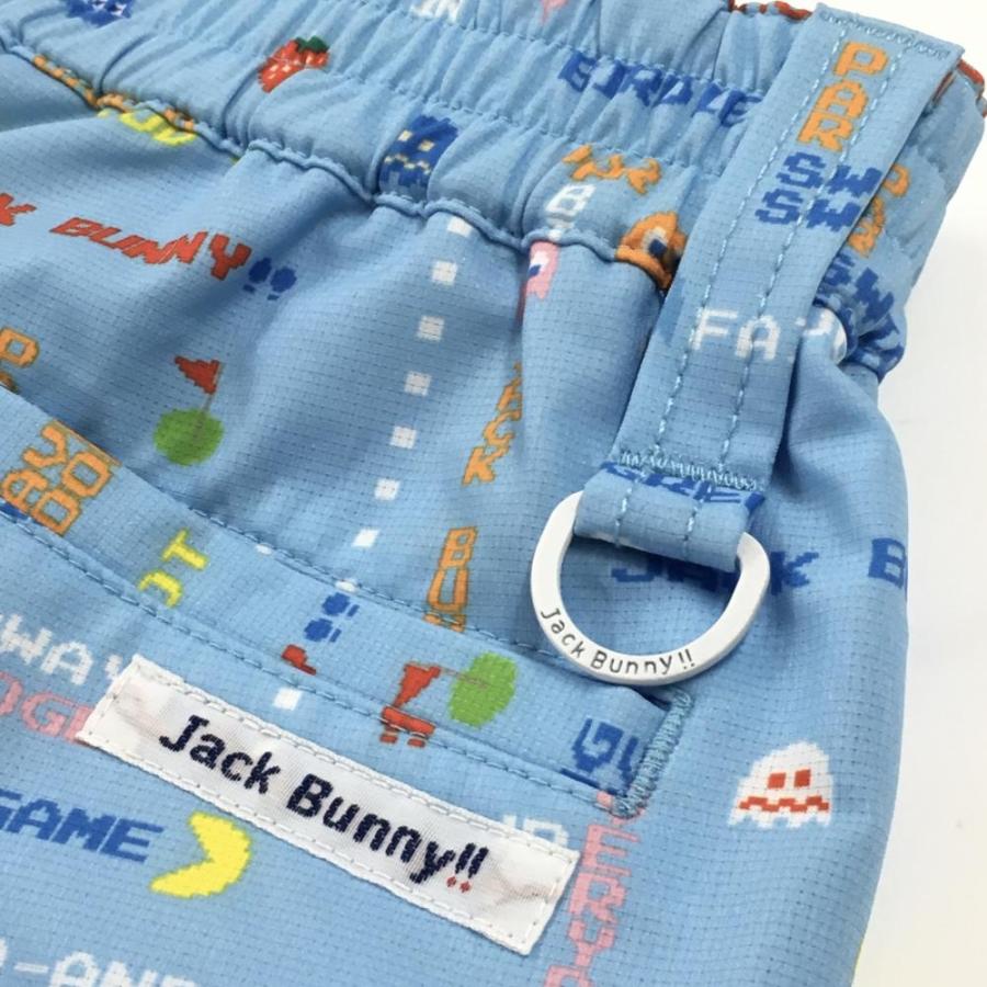 Jack Bunny!!（ジャックバニー） ハーフパンツ ライトブルー×マルチ 総