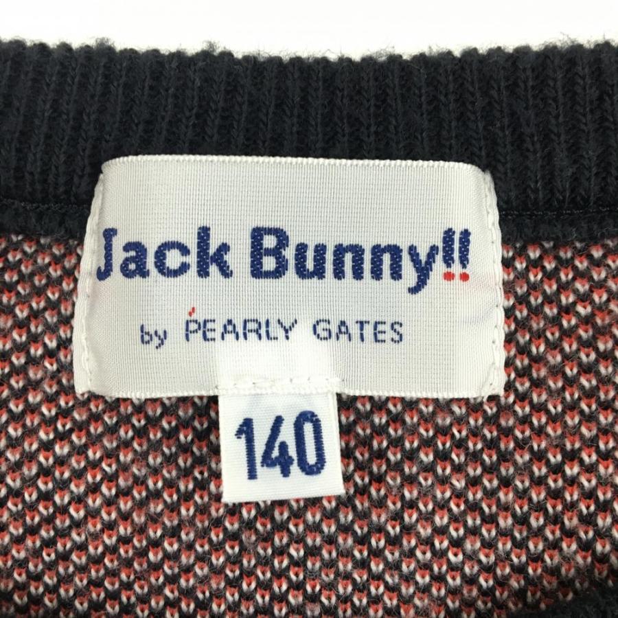 ジャックバニー セーター ネイビー×レッド ニット ユニオンジャック ウール混 ジュニア・キッズ 140 ゴルフウェア Jack Bunny/20% OFF価格 :1-240001115082:レオナード 通販 ★特価20%OFF★ジャックバニー セーター ネイビー×レッド ニット ユニオンジャック ウール混 ジュニア・キッズ 140 ゴルフウェア Jack Bunny