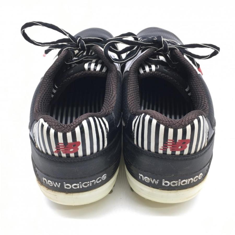 New Balance ニューバランス ゴルフシューズ 黒×白 MG996TB 500 New Balance ニューバランス ゴルフシューズ 黒×白 MG996TB 500