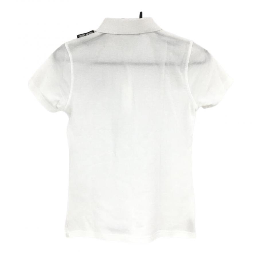 マーク&ロナ　ホワイトポロシャツ MARK&LONA ポロシャツ CD7-ZPL メンズ : ZOZOTOWN Yahoo!店