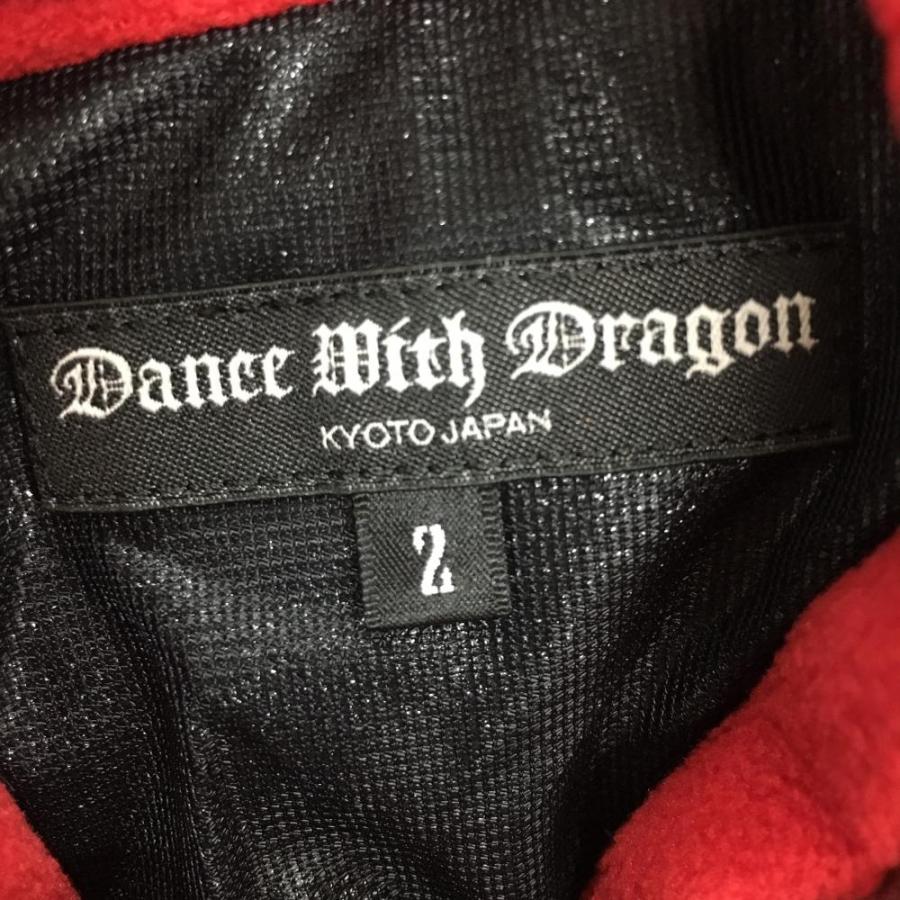 Dance With Dragon ダンスウィズドラゴン 2WAYダウンジャケット Dance With Dragon ダンスウィズドラゴン 2WAYダウンジャケット