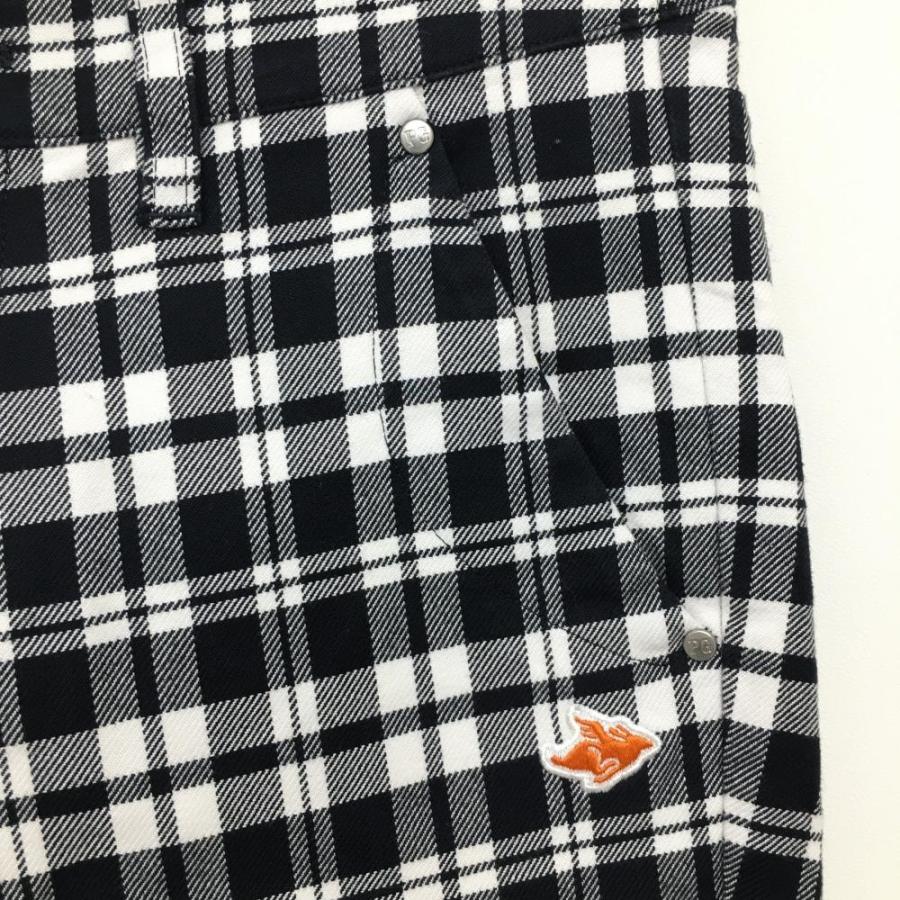 PEARLY GATES パーリーゲイツ パンツ ダークネイビー×白