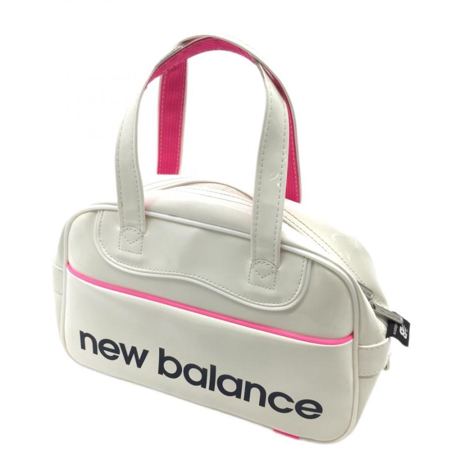 New Balance（ニューバランス） カートバッグ 白 エナメルゴルフ New