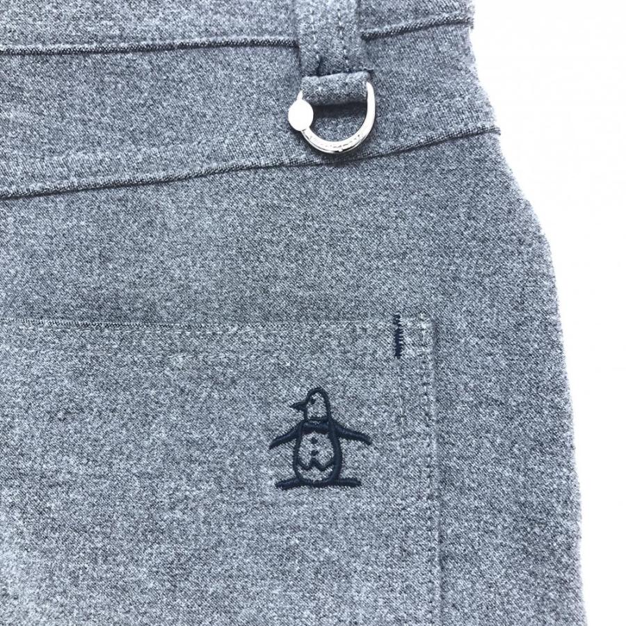 超美品】マンシングウェア スカート グレー シンプル 秋冬 ハンガー跡