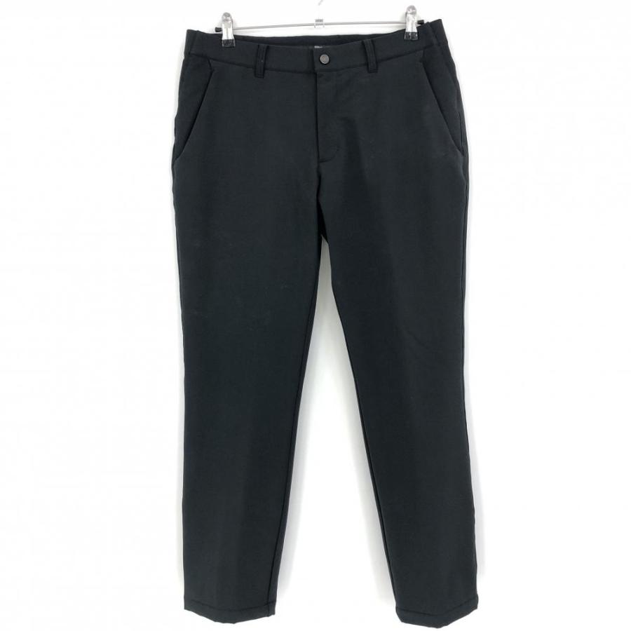 タイトリスト ゴルフパンツ 裏起毛 BLACK Sサイズ Titleist（タイトリスト） パンツ 黒 裏起毛 ストレッチ 無地 メンズ L