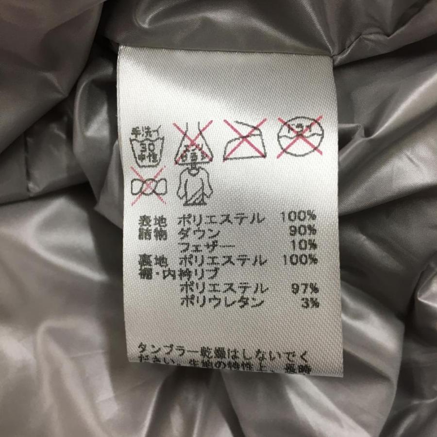 PARADISO パラディーゾ ダウンベスト レッド×ネイビー 軽量