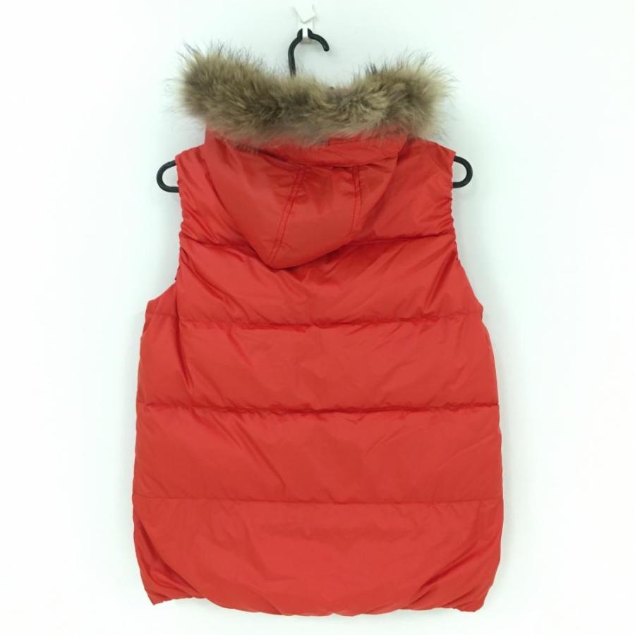 le coq sportif ルコック 2WAYダウンベスト レッド 軽量 フード