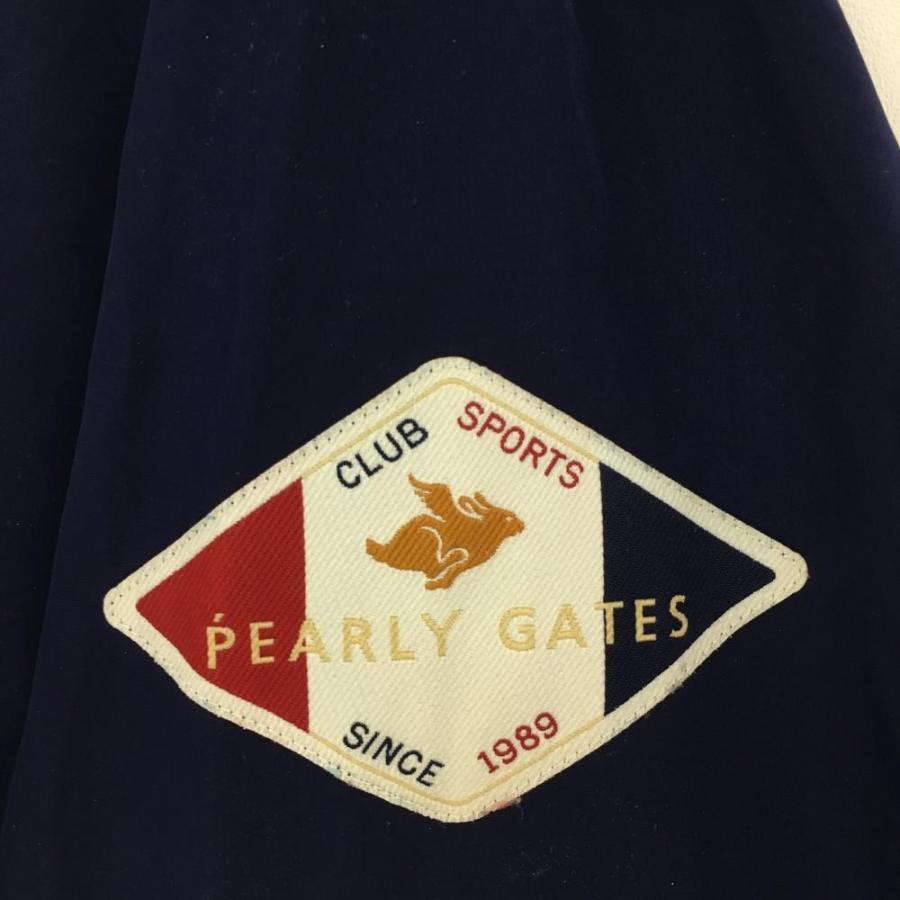 PEARLY GATES（パーリーゲイツ） ジャケットブルゾン ネイビー