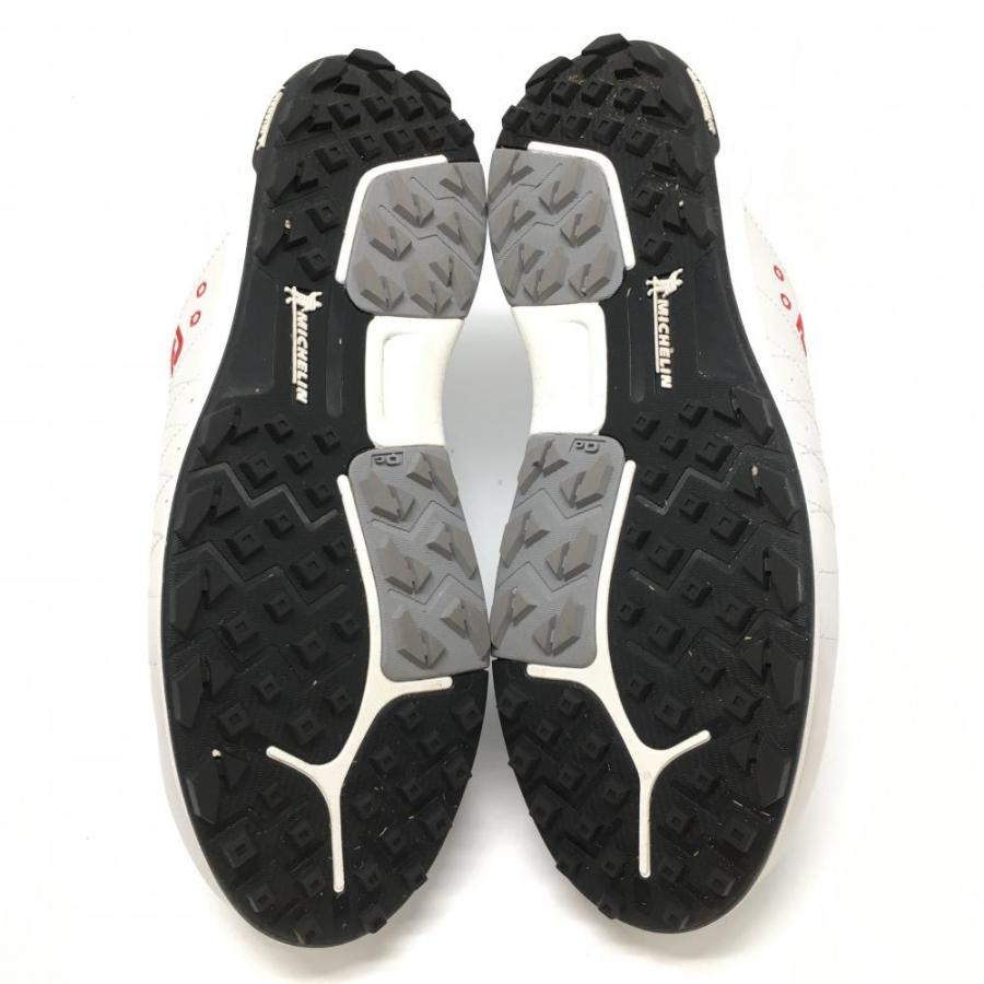 ゴルフシューズ FJ フットジョイ　MICHELIN（ミシュラン）ロゴ FootJoy（フットジョイ） ゴルフシューズ 白 56205J TREADS BOA