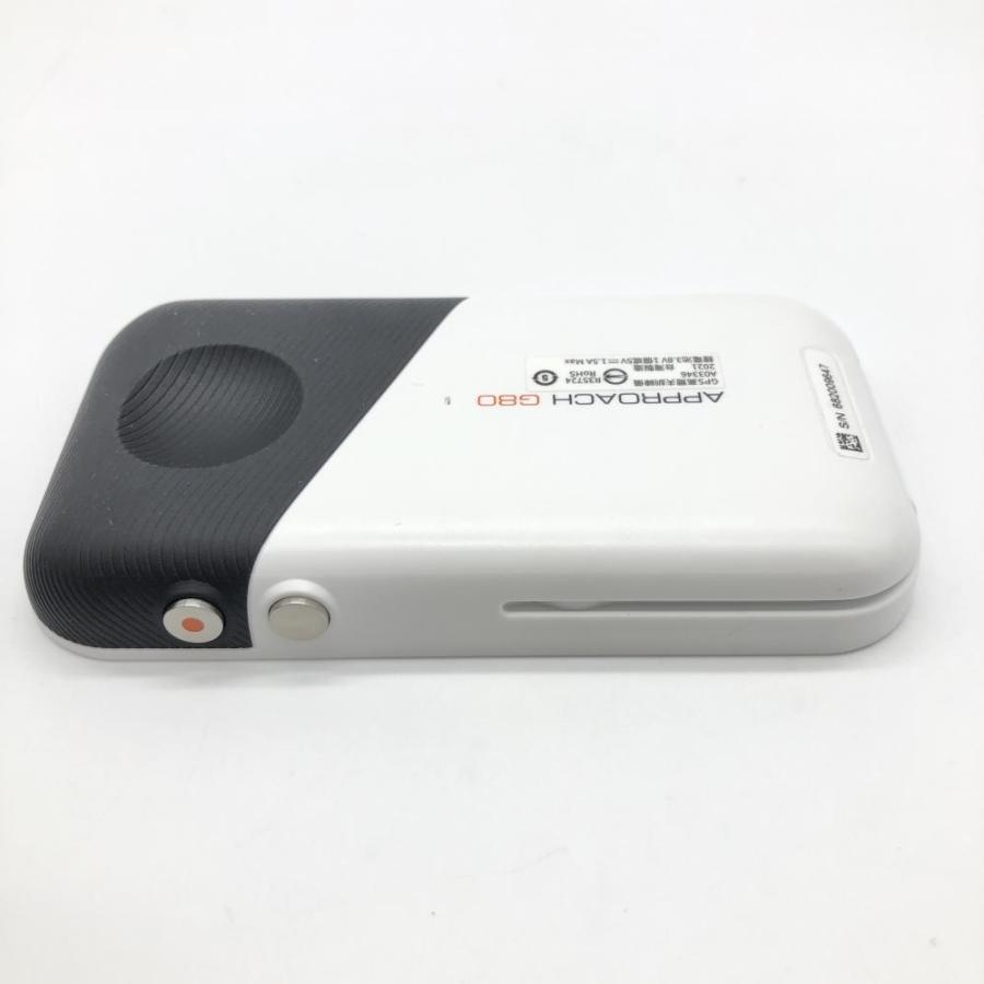 超美品】ガーミン GPSナビ 白 アプローチG80 通電確認済ゴルフ GARMIN