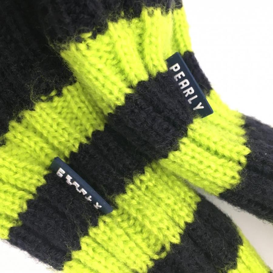 超美品】パーリーゲイツ ヘッドカバー 2点セット ライトグリーン 超美品】パーリーゲイツ ヘッドカバー 2点セット ライトグリーン