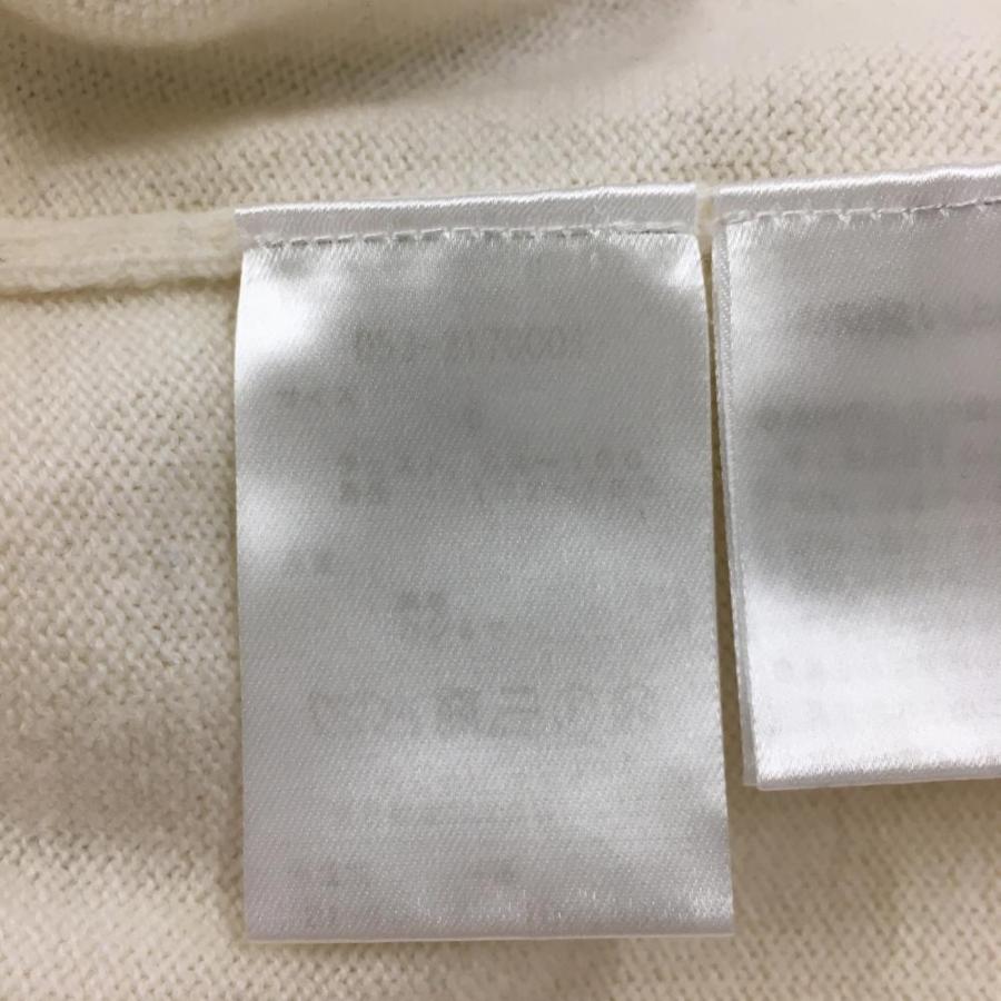 PEARLY GATES（パーリーゲイツ） セーター 白×ネイビー 背面星