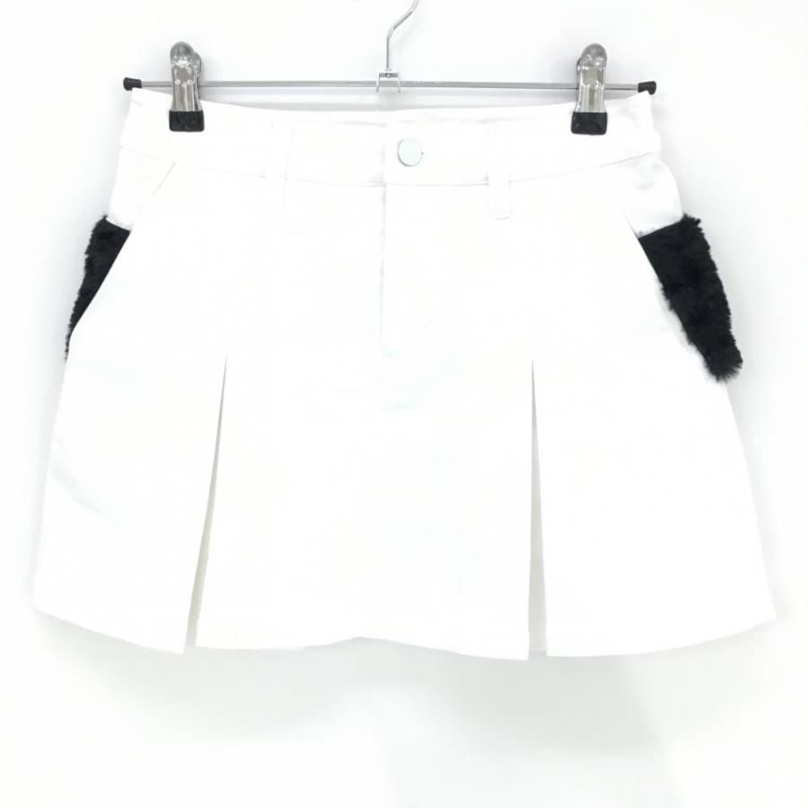 Jack Bunny!!（ジャックバニー） スカート ポケットファー黒 ボックス
