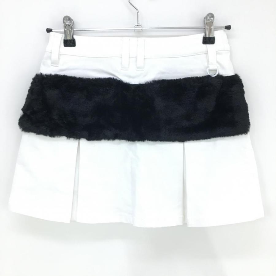 Jack Bunny!!（ジャックバニー） スカート ポケットファー黒 ボックス