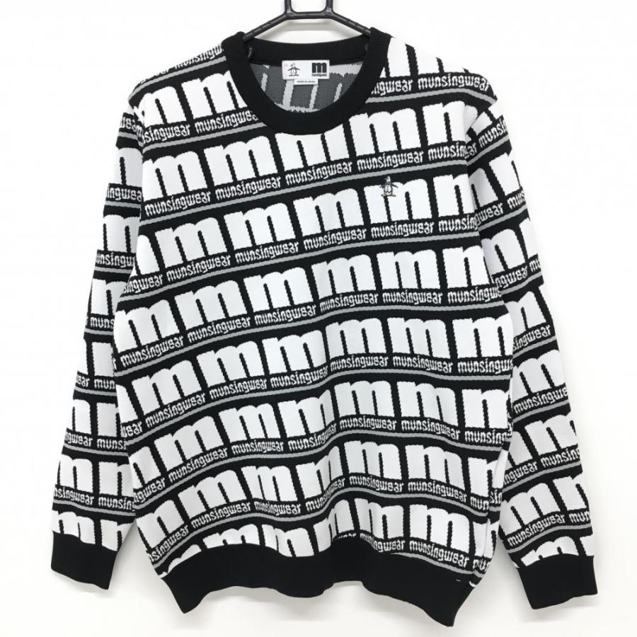 munsingwear セーター 日本製 美品 Munsingwear マンシング◇ウール100