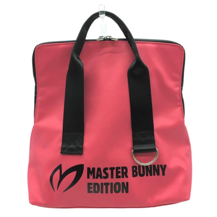 MASTER BUNNY マスターバニー　キャディ　カートタイプ　ピンク マスターバニー 保冷カートバッグ ピンク×黒 ゴルフ MASTER BUNNY