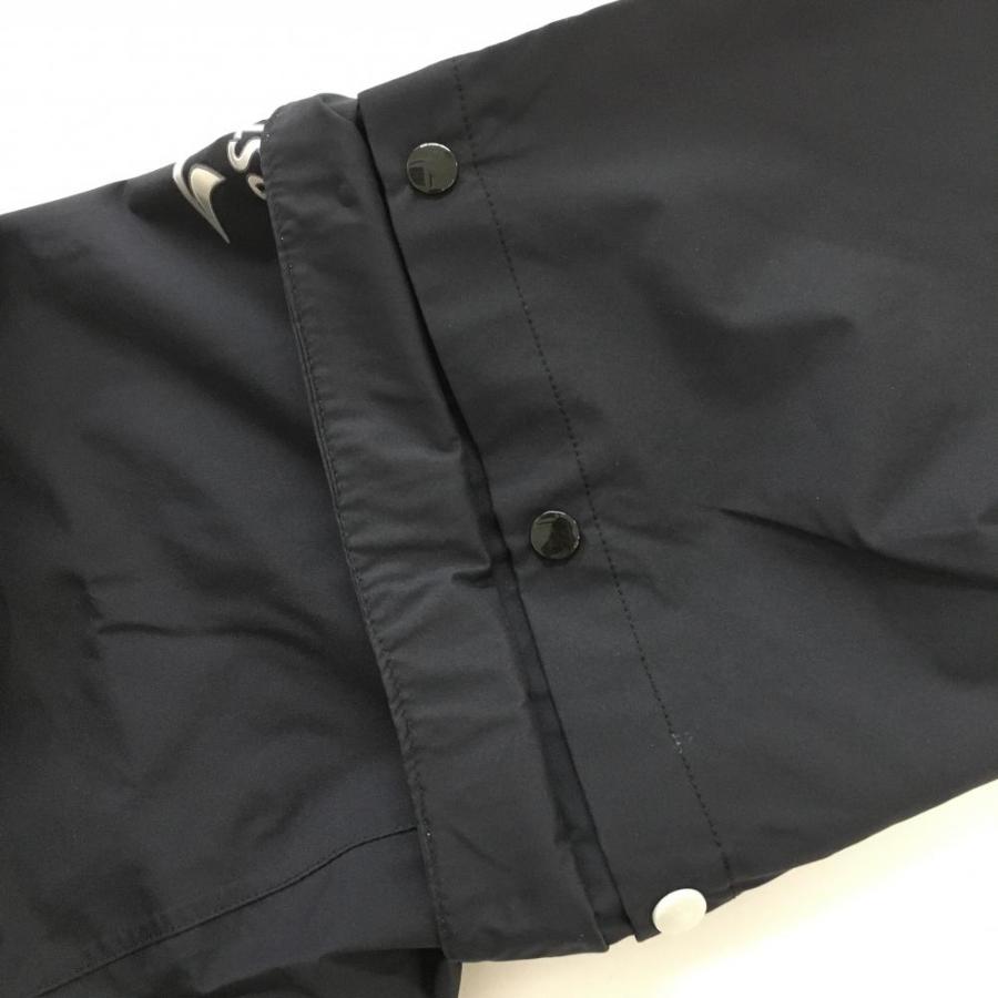 TOURSTAGE ツアーステージ 2WAYレインジャケット 黒 裏メッシュ 袖着脱