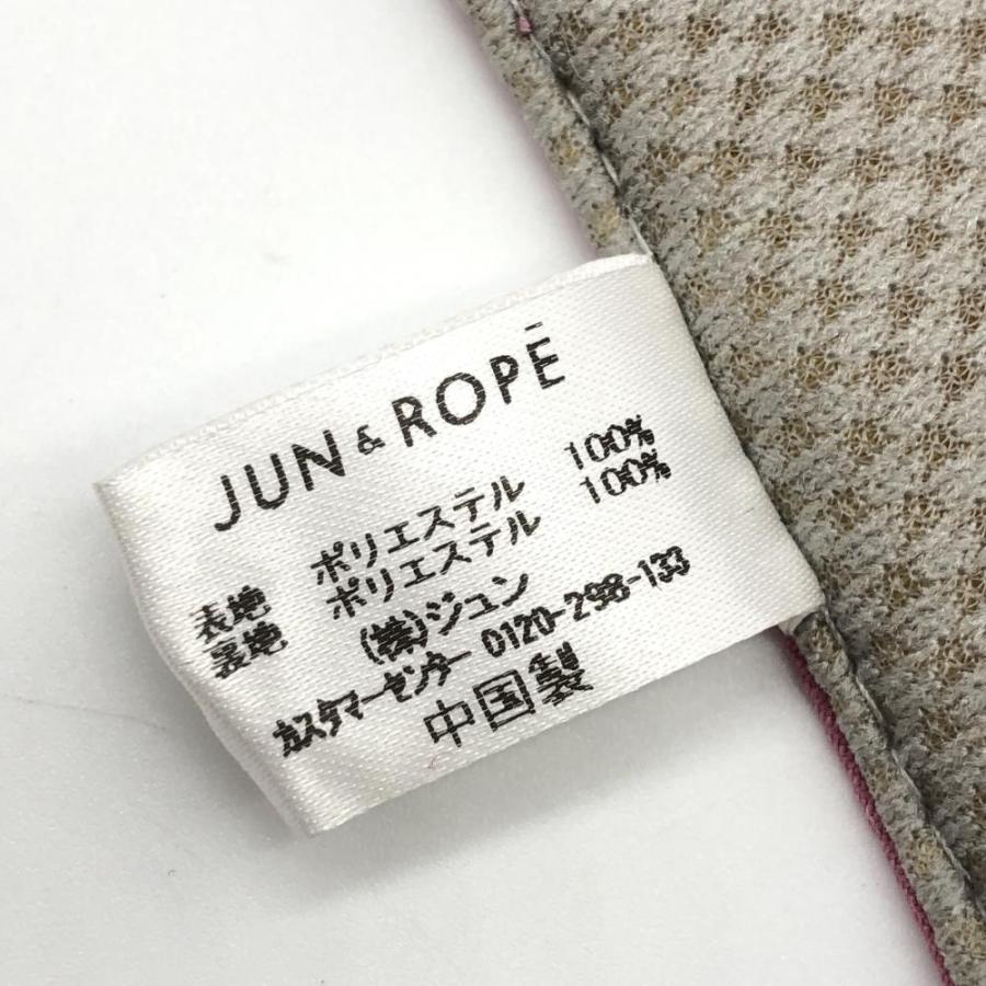 JUN&ROPE'（ジュンアンドロペ） サンバイザー ピンク ロゴ白 ゴルフ