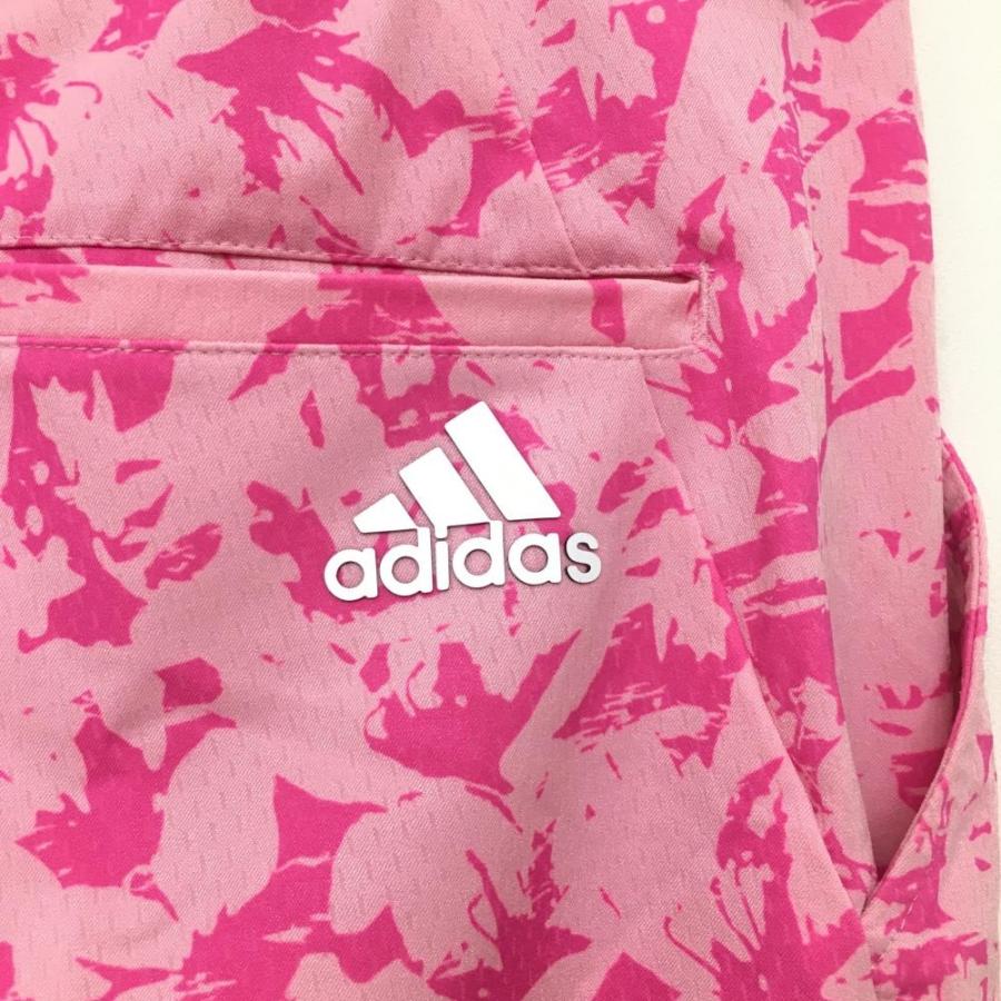 adidas（アディダス） ハーフパンツ ライトピンク×ピンク 総柄
