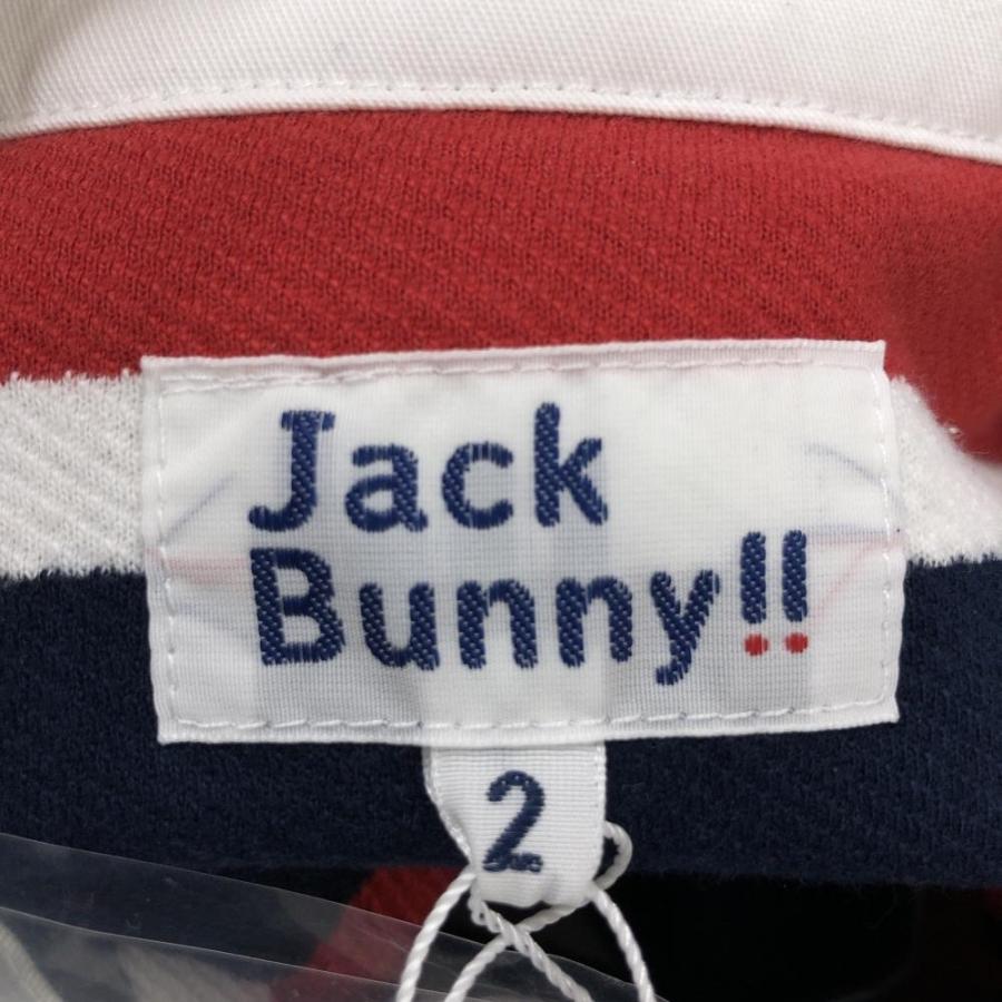 Jack Bunny!!（ジャックバニー） 長袖ワンピース ネイビー×レッド