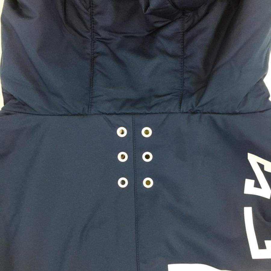 Russeluno ラッセルノ ジャケット ネイビー×レッド×白 フード