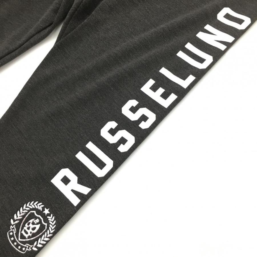 Russeluno（ラッセルノ） レギンスパンツ グレー×白 ルチャマスク