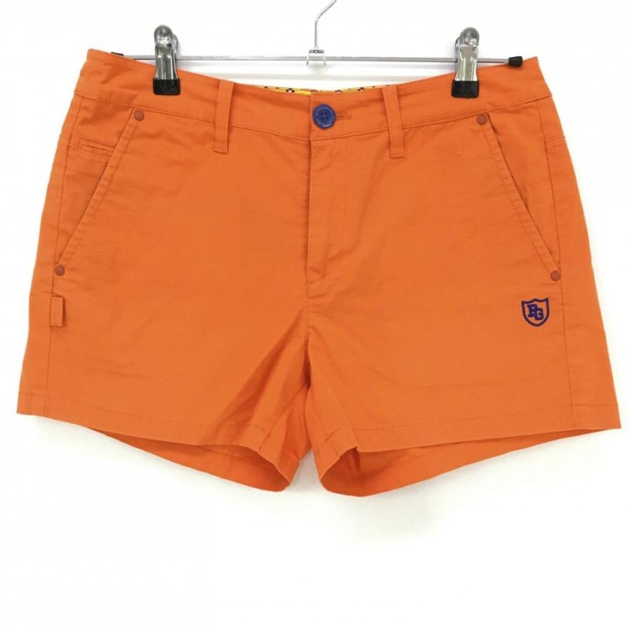 花柄 ショートパンツ　パーリーゲイツ PEARLY GATES（パーリーゲイツ） ショートパンツ オレンジ チェック柄