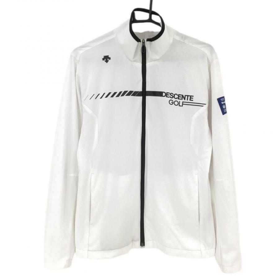 人気 DESCENTE GOLF デサント ゴルフ ストレッチジャケット 白 DESCENTE（デサント） デサントゴルフ ストレッチジャケットブルゾン